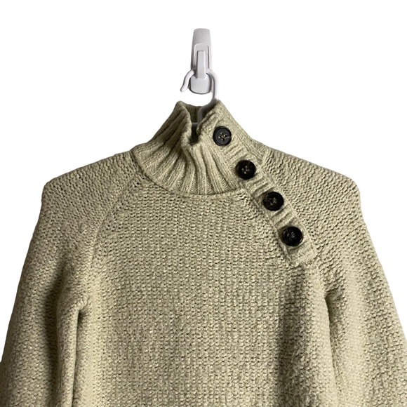 Lole Women's Knit Button Collared Long Sleeve Sweater - Picture 2 of 8